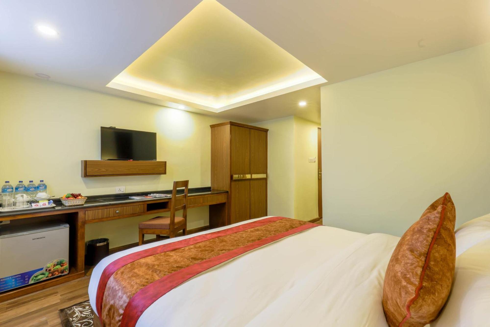 Hotel Infinity International Near Igi Airport Neu-Delhi Exterior foto