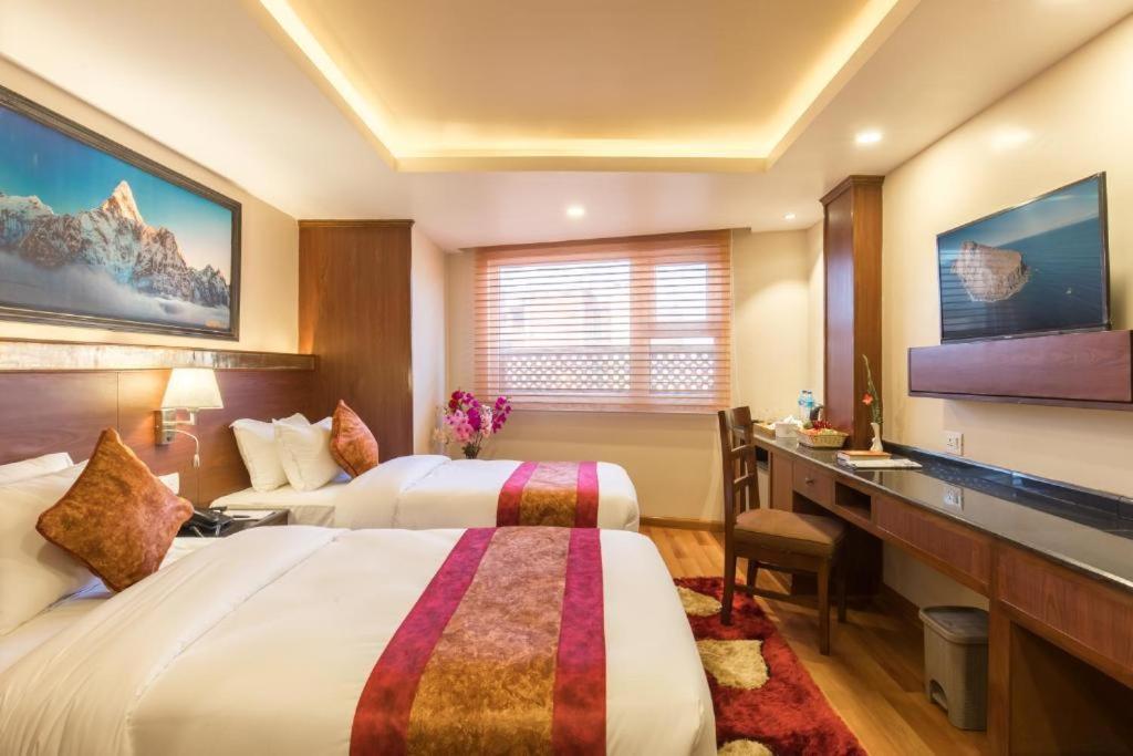 Hotel Infinity International Near Igi Airport Neu-Delhi Exterior foto